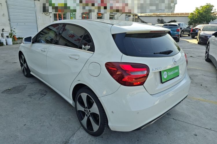 Used Mercedes-Benz A-Class 2018 A 200 Fashion Model Rear Left 45 Deg