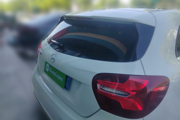 Used Mercedes-Benz A-Class 2018 A 200 Dynamic Edition Rear