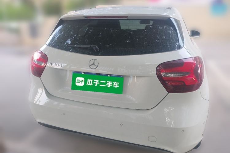Used Mercedes-Benz A-Class 2018 A 200 Dynamic Edition Rear