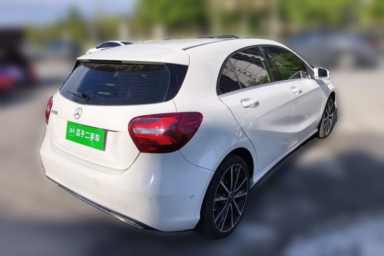 Used Mercedes-Benz A-Class  Rear Right 45 Deg