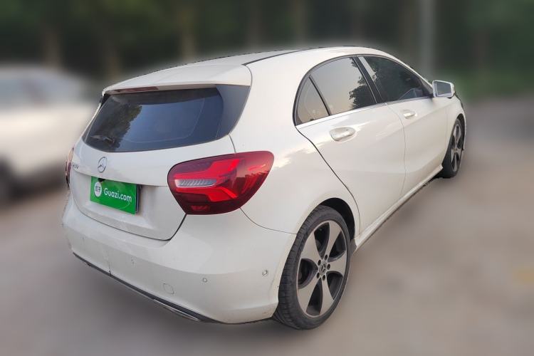 Used Mercedes-Benz A-Class 2018 A 200 Fashion Model Rear Right 45 Deg