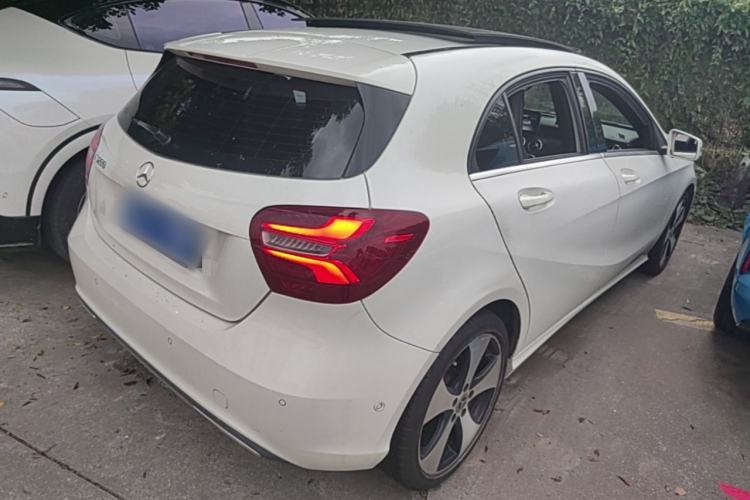 Used Mercedes-Benz A-Class 2018 A 200 Fashion Model Rear Right 45 Deg