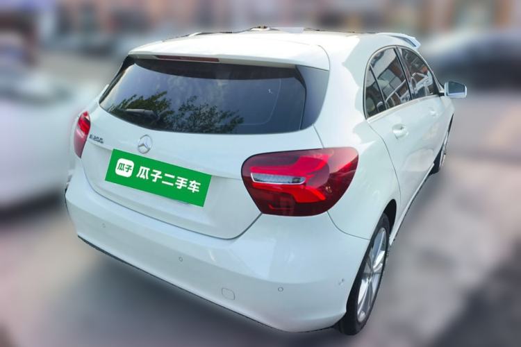Used Mercedes-Benz A-Class 2018 A 200 Dynamic Edition Rear Right 45 Deg