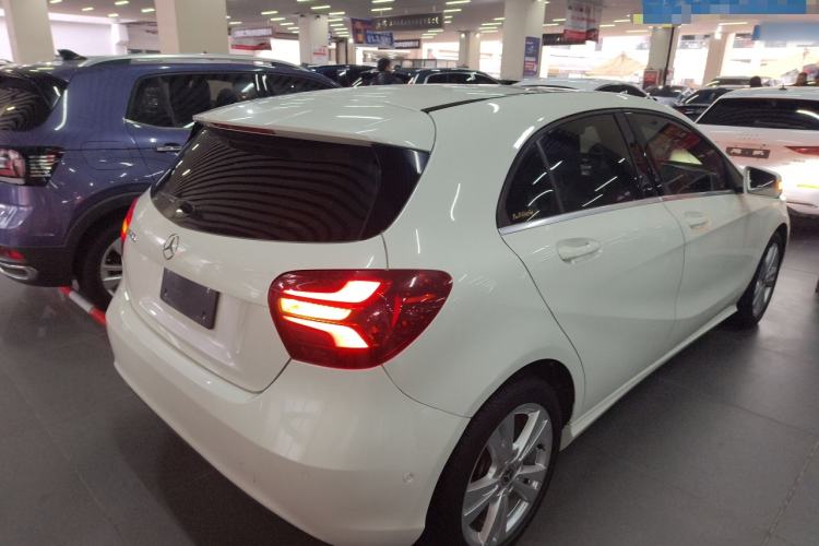 Used Mercedes-Benz A-Class 2018 A 200 Dynamic Edition Rear Right 45 Deg