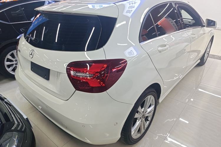 Used Mercedes-Benz A-Class 2018 A 200 Dynamic Edition Rear Right 45 Deg