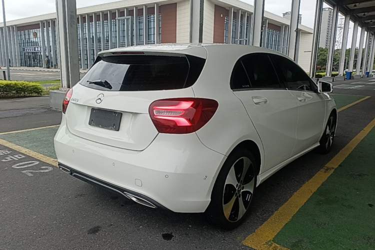 Used Mercedes-Benz A-Class 2018 A 200 Fashion Model Rear Right 45 Deg