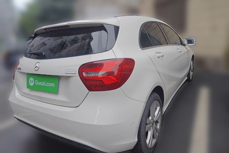 Used Mercedes-Benz A-Class 2018 A 200 Dynamic Edition Rear Right 45 Deg