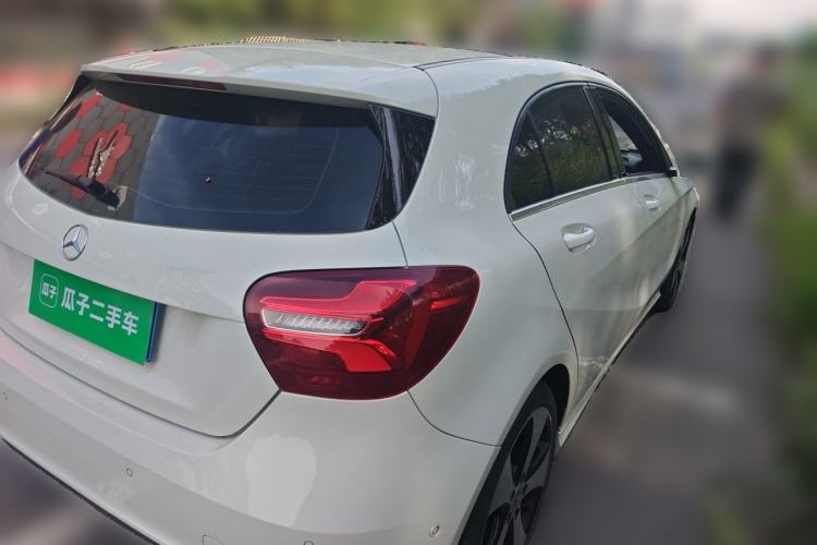 Used Mercedes-Benz A-Class 2018 A 200 Fashion Model Rear Right 45 Deg