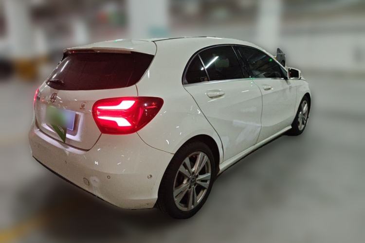Used Mercedes-Benz A-Class 2018 A 200 Dynamic Edition Rear Right 45 Deg
