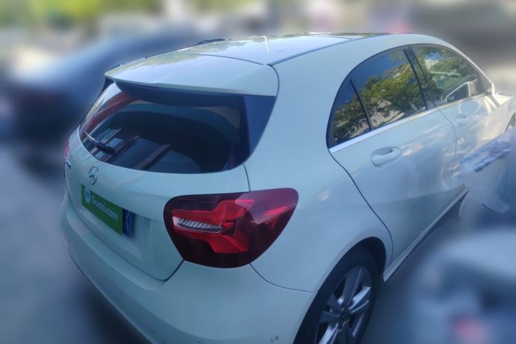 Used Mercedes-Benz A-Class 2018 A 200 Dynamic Edition Rear Right 45 Deg