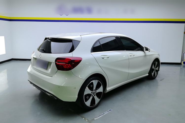 Used Mercedes-Benz A-Class 2018 A 200 Fashion Model Rear Right 45 Deg
