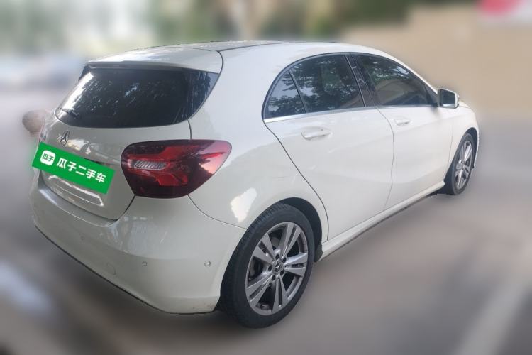 Used Mercedes-Benz A-Class 2018 A 200 Dynamic Edition Rear Right 45 Deg