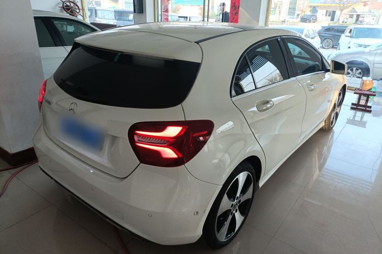 Used Mercedes-Benz A-Class 2018 A 200 Fashion Model Rear Right 45 Deg