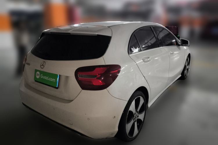 Used Mercedes-Benz A-Class 2018 A 200 Fashion Model Rear Right 45 Deg