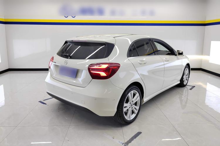 Used Mercedes-Benz A-Class 2018 A 200 Dynamic Edition Rear Right 45 Deg