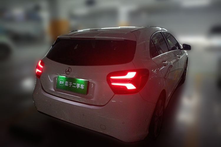 Used Mercedes-Benz A-Class 2018 A 200 Dynamic Edition Rear Right 45 Deg