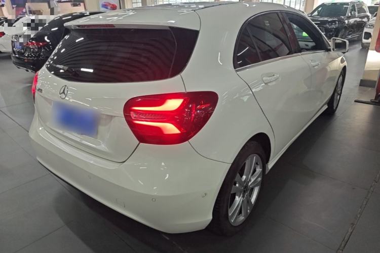 Used Mercedes-Benz A-Class 2018 A 200 Dynamic Edition Rear Right 45 Deg