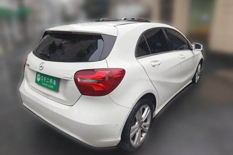 Used Mercedes-Benz A-Class 2018 A 200 Dynamic Edition Rear Right 45 Deg