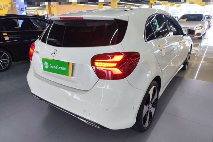 Used Mercedes-Benz A-Class 2018 A 200 Fashion Model Rear Right 45 Deg