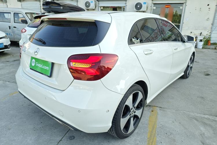 Used Mercedes-Benz A-Class 2018 A 200 Fashion Model Rear Right 45 Deg