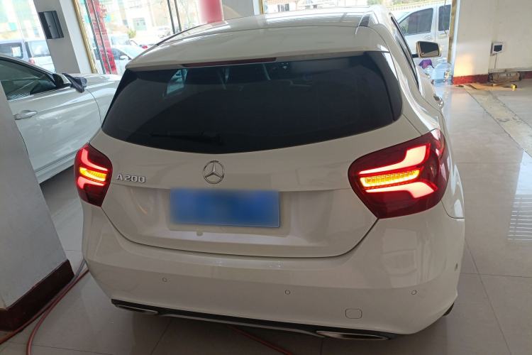 Used Mercedes-Benz A-Class 2018 A 200 Fashion Model Rear