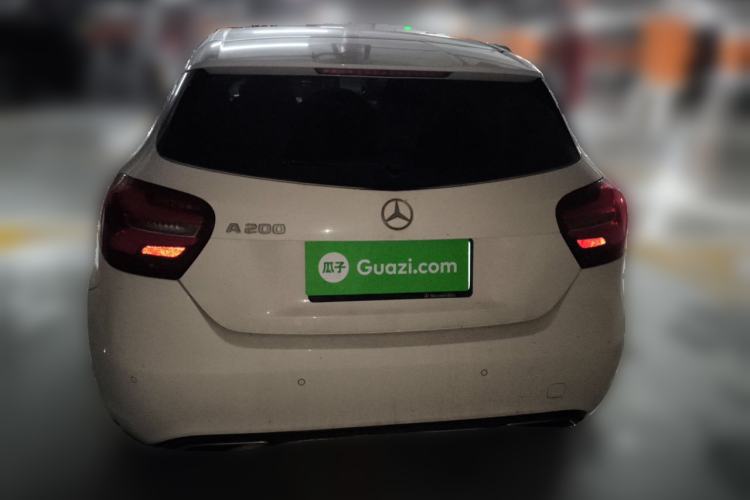 Used Mercedes-Benz A-Class 2018 A 200 Fashion Model Rear