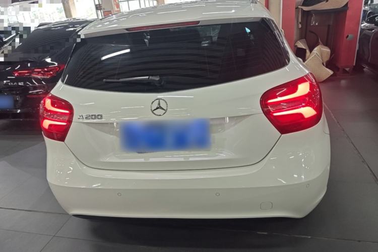 Used Mercedes-Benz A-Class 2018 A 200 Dynamic Edition Rear