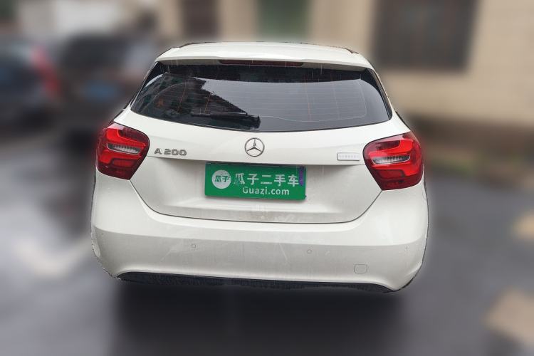 Used Mercedes-Benz A-Class 2018 A 200 Dynamic Edition Rear