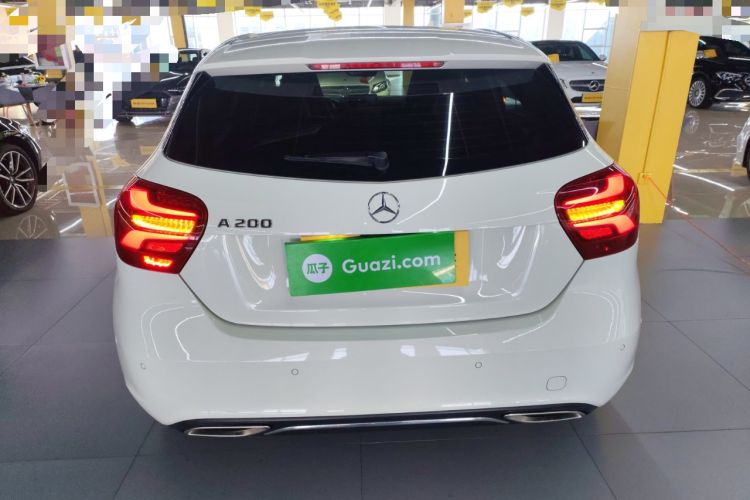 Used Mercedes-Benz A-Class 2018 A 200 Fashion Model Rear