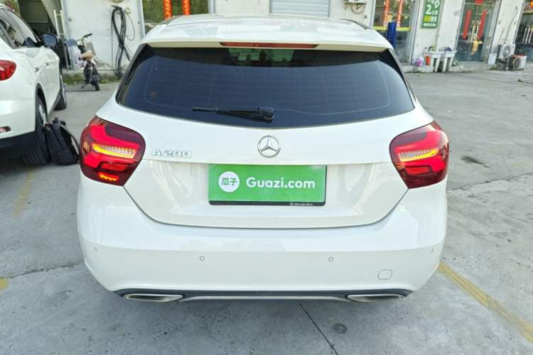 Used Mercedes-Benz A-Class 2018 A 200 Fashion Model Rear