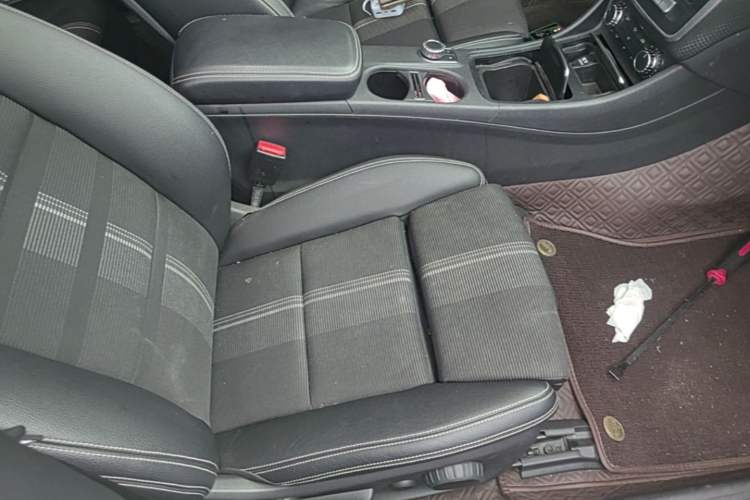 Used Mercedes-Benz A-Class 2018 A 200 Fashion Model Right Front Seat