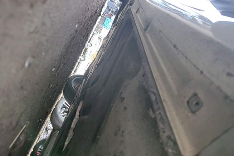 Used Mercedes-Benz A-Class 2018 A 200 Fashion Model Right Side Sill