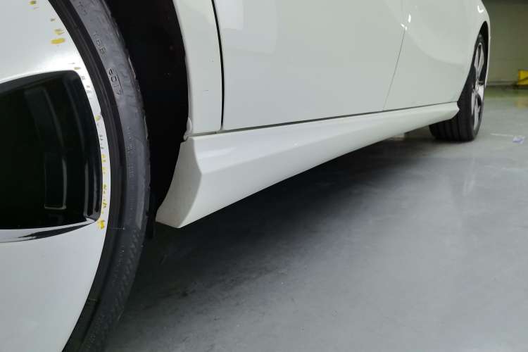 Used Mercedes-Benz A-Class 2018 A 200 Fashion Model Right Side Sill