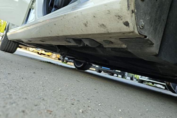 Used Mercedes-Benz A-Class 2018 A 200 Fashion Model Right Side Sill