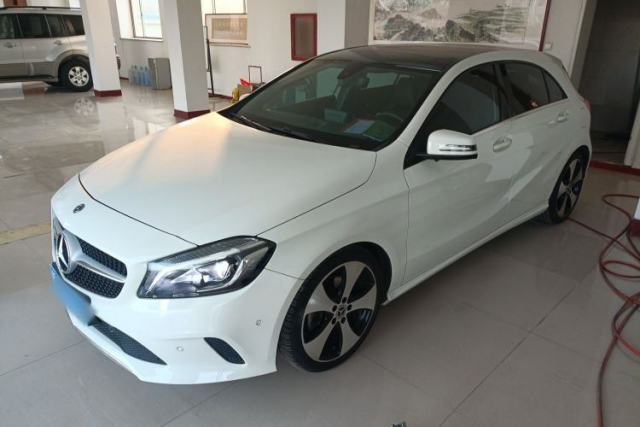 Used Mercedes-Benz A-Class 2018 A 200 Fashion Model