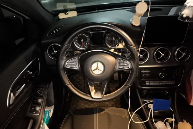 Used Mercedes-Benz A-Class 2018 A 200 Fashion Model Steering Wheel