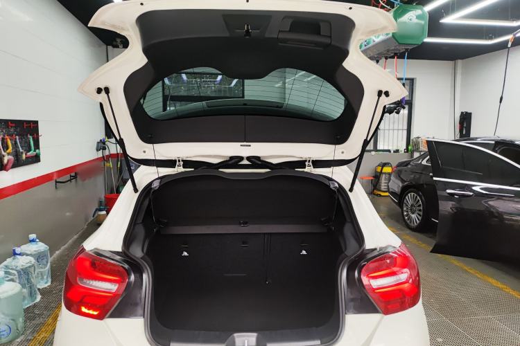 Used Mercedes-Benz A-Class 2018 A 200 Dynamic Edition Trunk