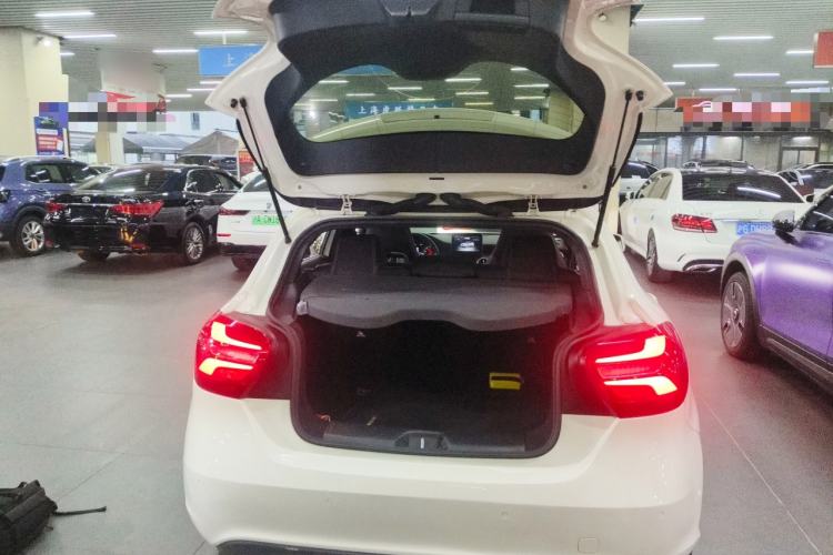 Used Mercedes-Benz A-Class 2018 A 200 Dynamic Edition Trunk