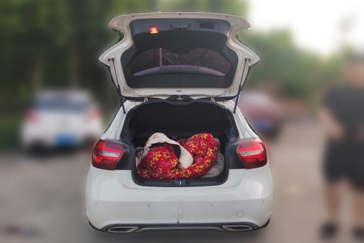 Used Mercedes-Benz A-Class 2018 A 200 Fashion Model Trunk