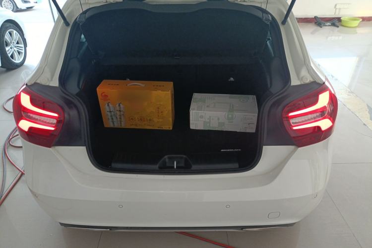 Used Mercedes-Benz A-Class 2018 A 200 Fashion Model Trunk