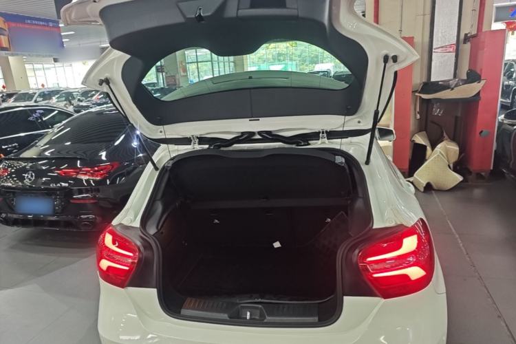 Used Mercedes-Benz A-Class 2018 A 200 Dynamic Edition Trunk