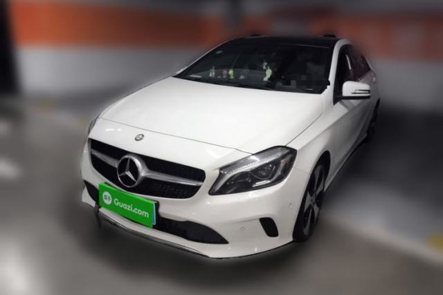 Used Mercedes-Benz A-Class 2018 A 200 Fashion Model