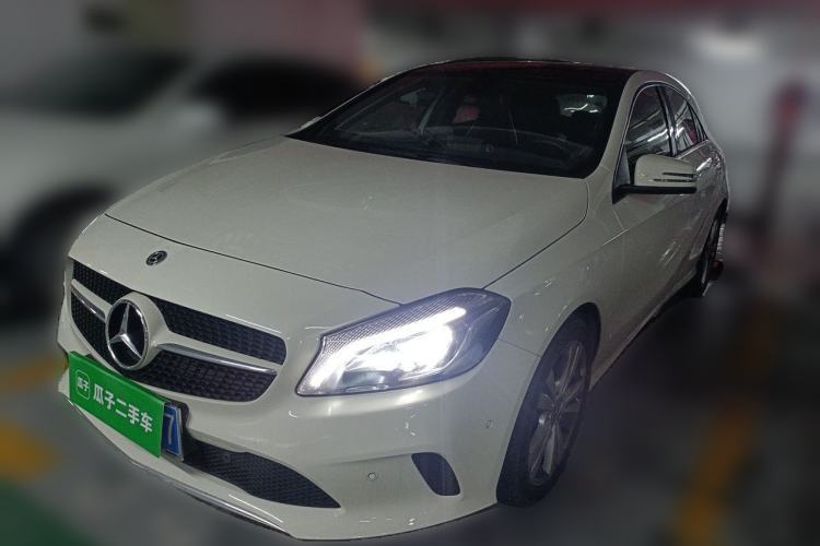 Used Mercedes-Benz A-Class 2018 A 200 Dynamic Edition Guazi used car, China used car export, Used car for sale, Used  cars, Cheapest cars for sale