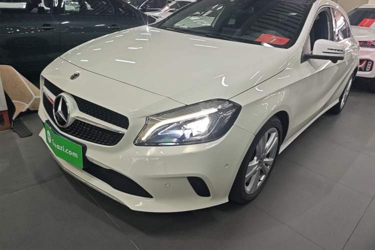 Used Mercedes-Benz A-Class 2018 A 200 Dynamic Edition Guazi used car, China used car export, Used car for sale, Used  cars, Cheapest cars for sale