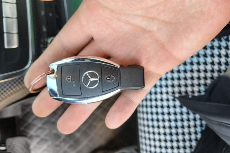 Used Mercedes-Benz A-Class  Vehicle Key