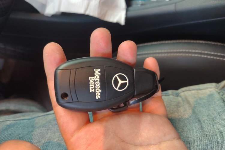 Used Mercedes-Benz A-Class 2018 A 200 Fashion Model Vehicle Key