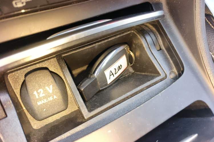 Used Mercedes-Benz A-Class 2018 A 200 Dynamic Edition Vehicle Key