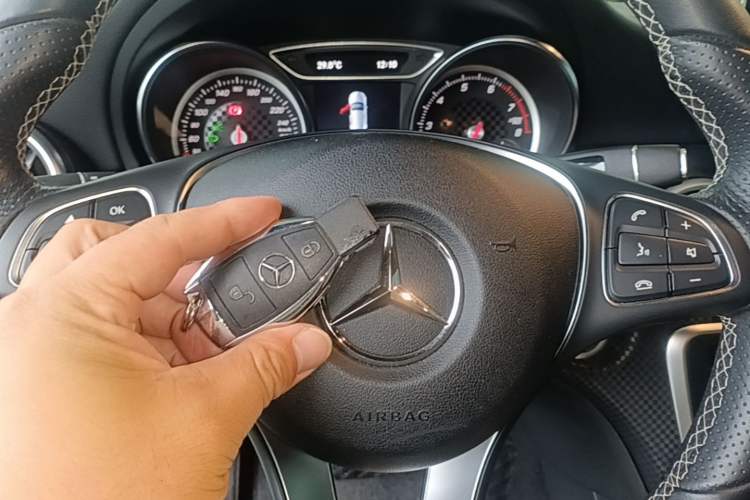 Used Mercedes-Benz A-Class 2018 A 200 Fashion Model Vehicle Key