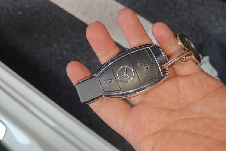 Used Mercedes-Benz A-Class 2018 A 200 Dynamic Edition Vehicle Key