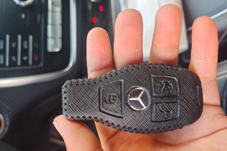 Used Mercedes-Benz A-Class 2018 A 200 Fashion Model Vehicle Key